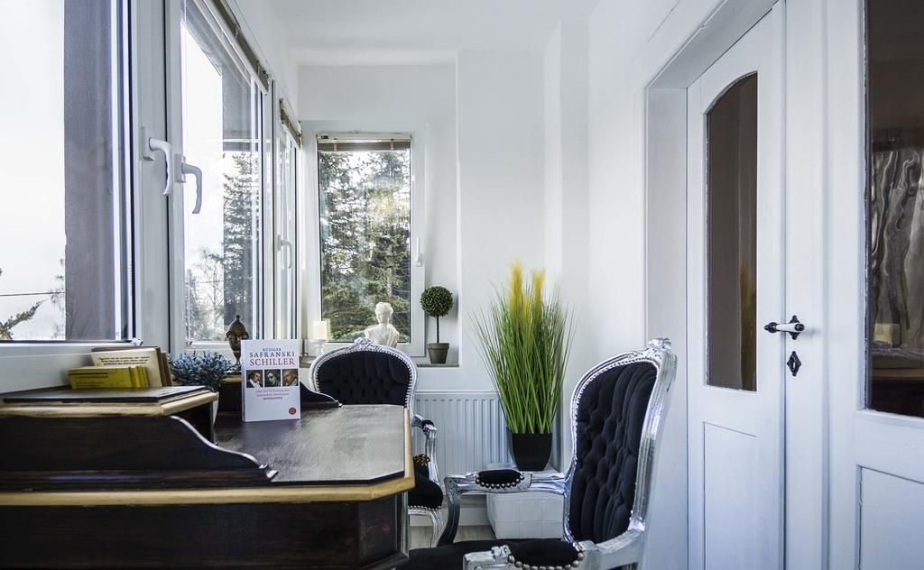 Ferienapartments Gohrisch Villa Schoenblick Екстер'єр фото